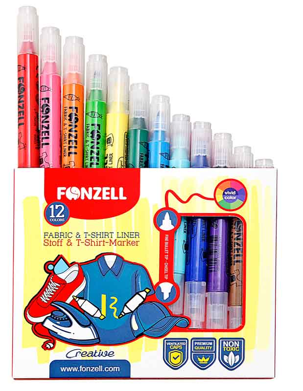 Stoff & T-Shirt-Marker