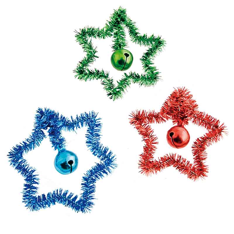 Schellen sortiert, 26 Stk. — farbig