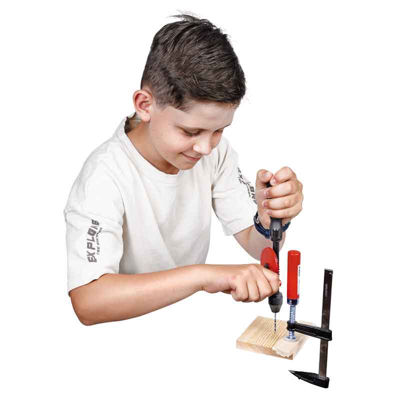 Handbohrmaschine