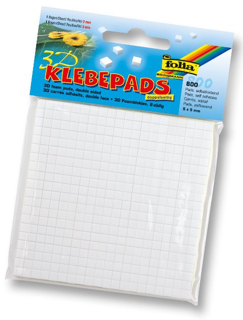 Abstands Pads - 2 + 3 mm