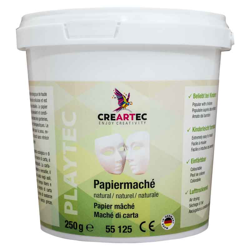 Papiermaché, 250 g