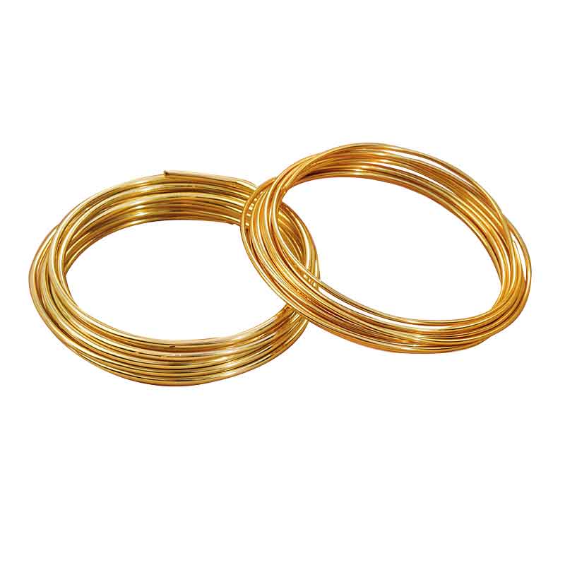 Aludraht, 3 mm/ 3 m — gold