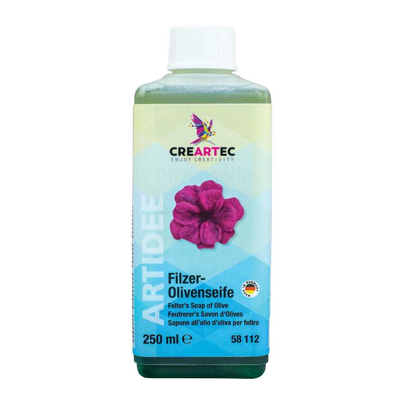 Filzer-Olivenseife — 250 ml