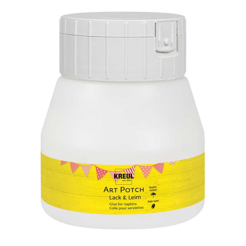 ArtPotch Lack&Leim, 250 ml - seidenmatt
