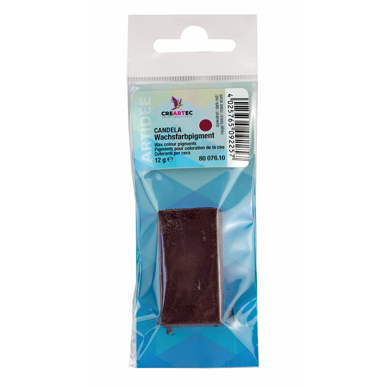 Wachsfarbpigmente - rot