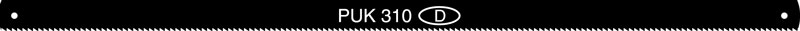 PUK-Ersatzsägeblätter, Universal - für Holz und Metall - 12 Pack