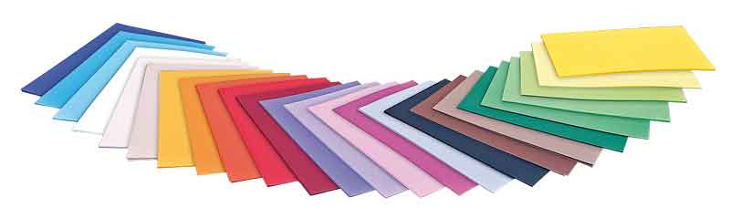 Fotokarton DIN A4, 250 Blatt — sortiert