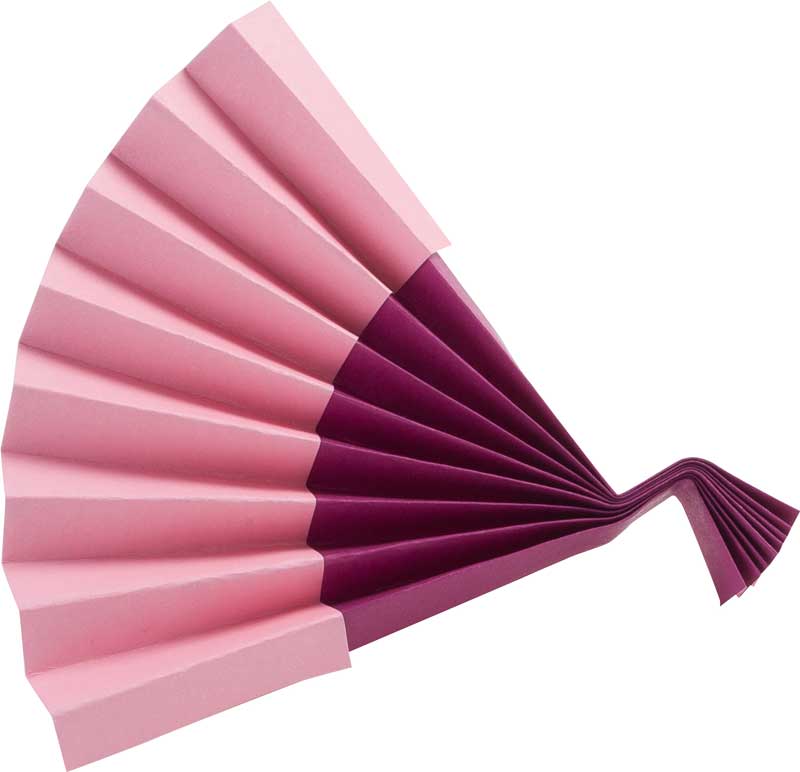 Faltblätter duo 10 x 10 cm / 50 Blatt