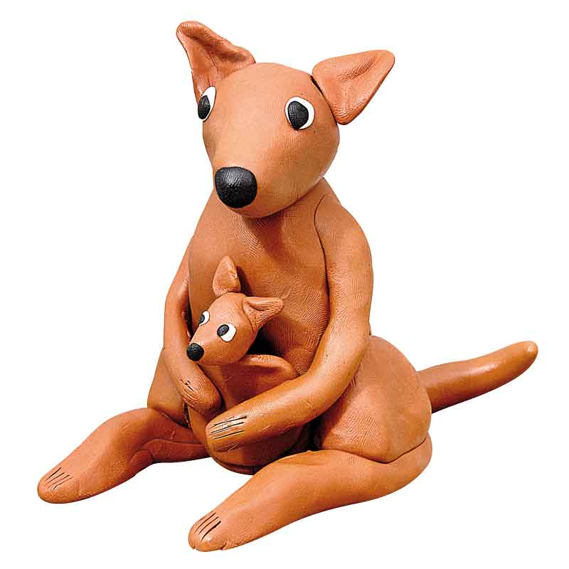 Creall - supersoft, 1.750 g — Safari