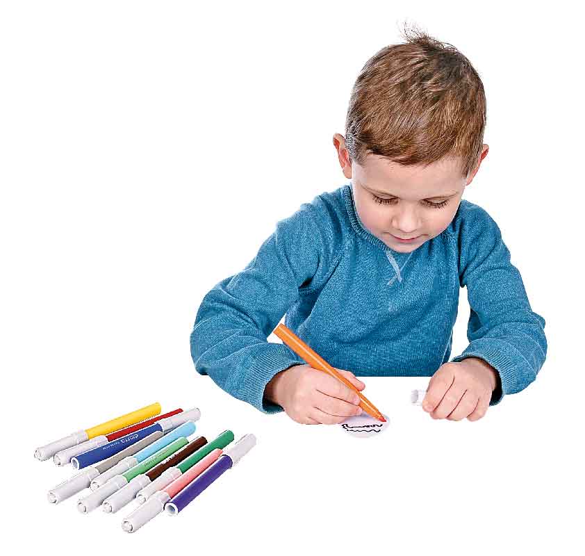 Papier - Eier, 50 Stk. — weiß