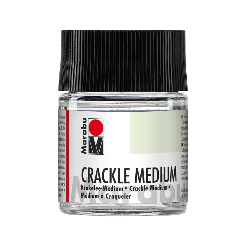 Mararabu Crackle - Medium, 50 ml — Krakelee