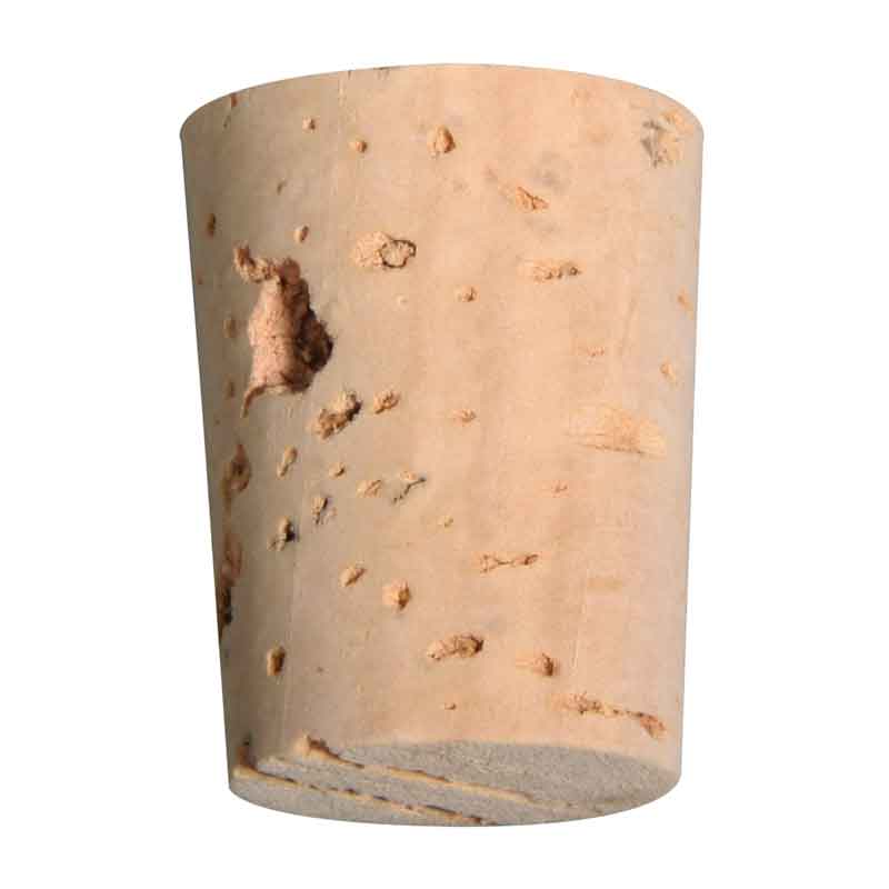 Korken 27 x 21 / 18 mm, 6 Stk.