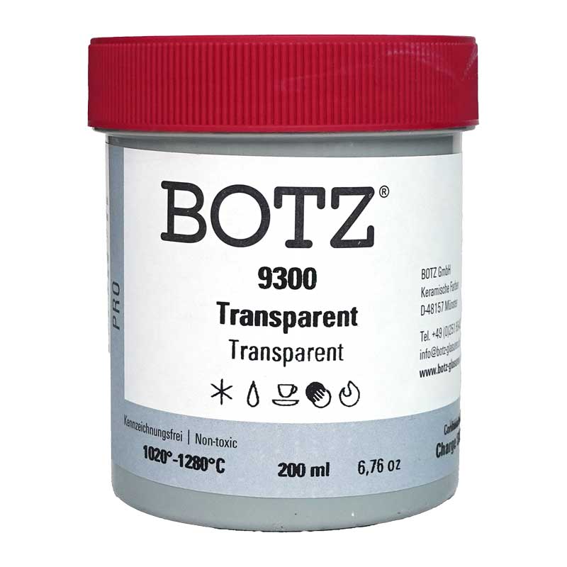 BOTZ PRO Flüssigglasur, 200 ml - transparent