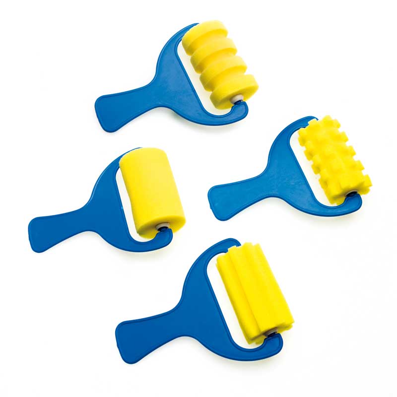 Schwammrollen 4er Set