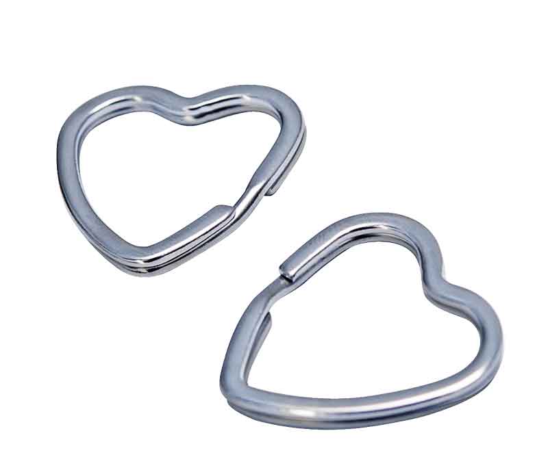 Schlüsselring / 10 Stk — Herz