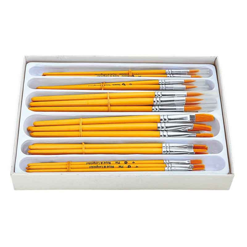 Synthetikpinsel - Set, 30 Stk.