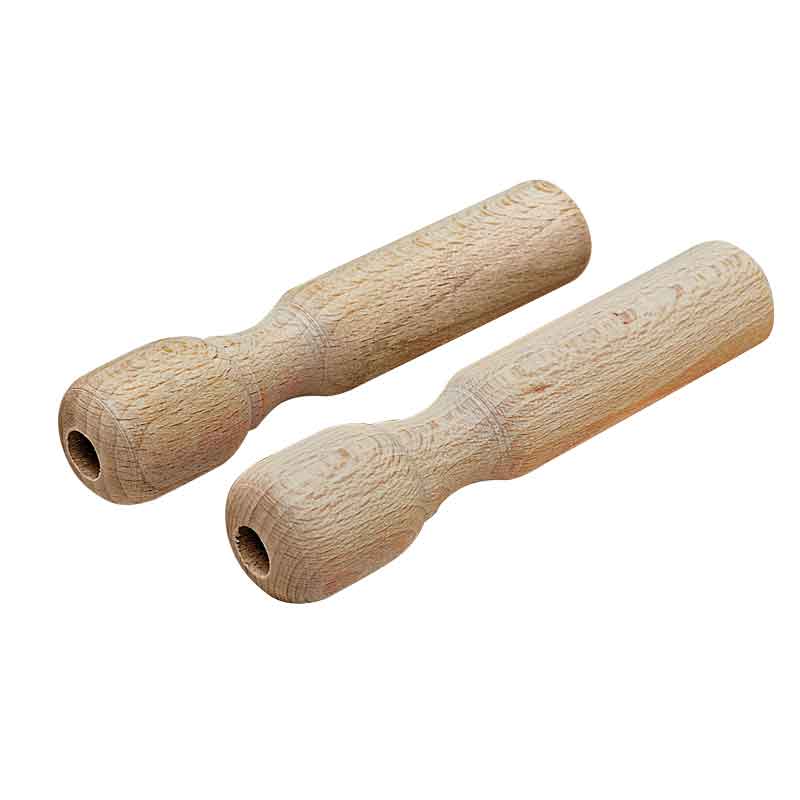 Holz - Springseilgriff, 10 Stk.