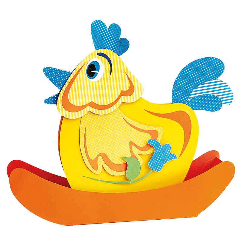 Fotokarton A4 / 24 Stk. — Pünktchen / Streifen