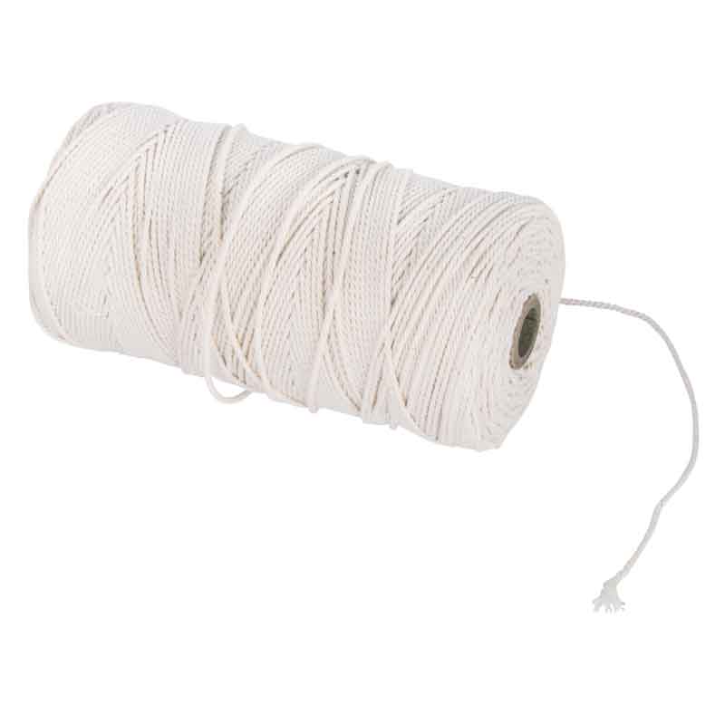 Baumwollgarn 2 mm / 70 m — rohweiß