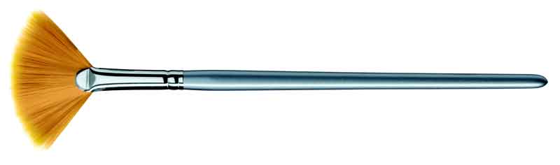Fächerpinsel - Stärke 4