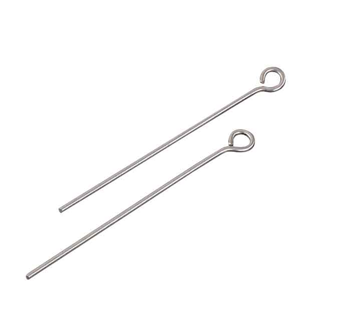 Kettelstifte 50 x 0,7 mm/ 50 Stk. — platin