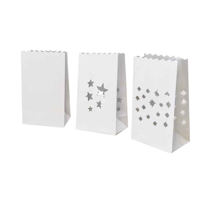 Lichttüten mini, 5 Stk. - blanko