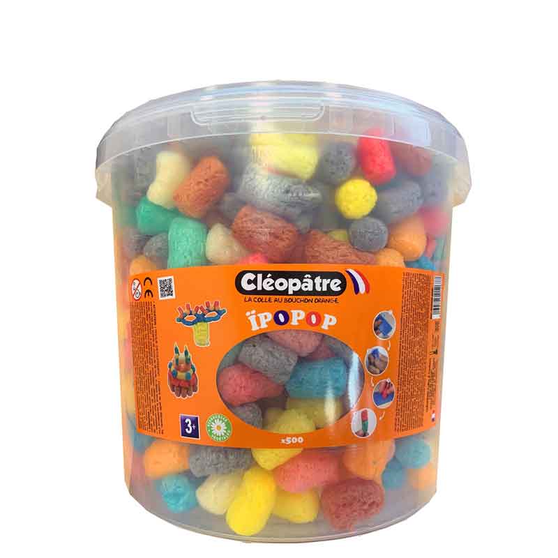 Ipopop Maisflocken, 500 Stk. — bunte Flocken