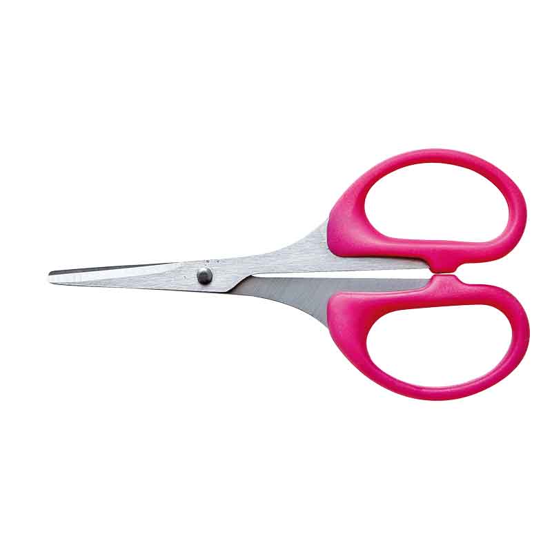 Silhouettenschere / 10 cm - Kunststoffgriff