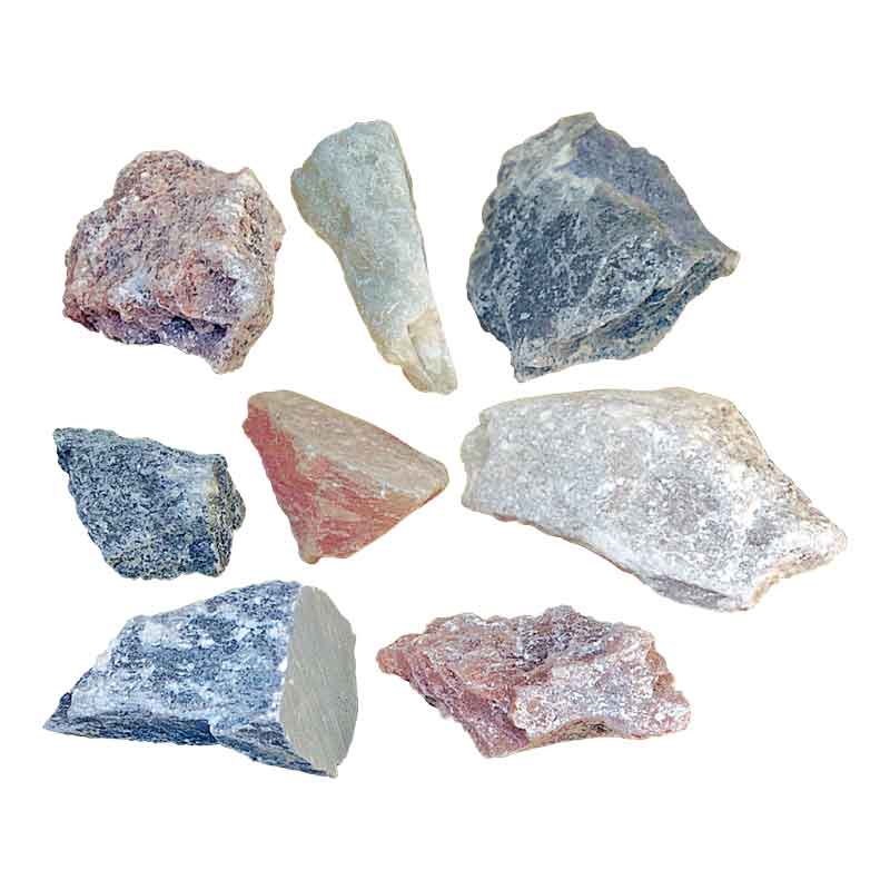 Speckstein 1 Kilo — sortiert