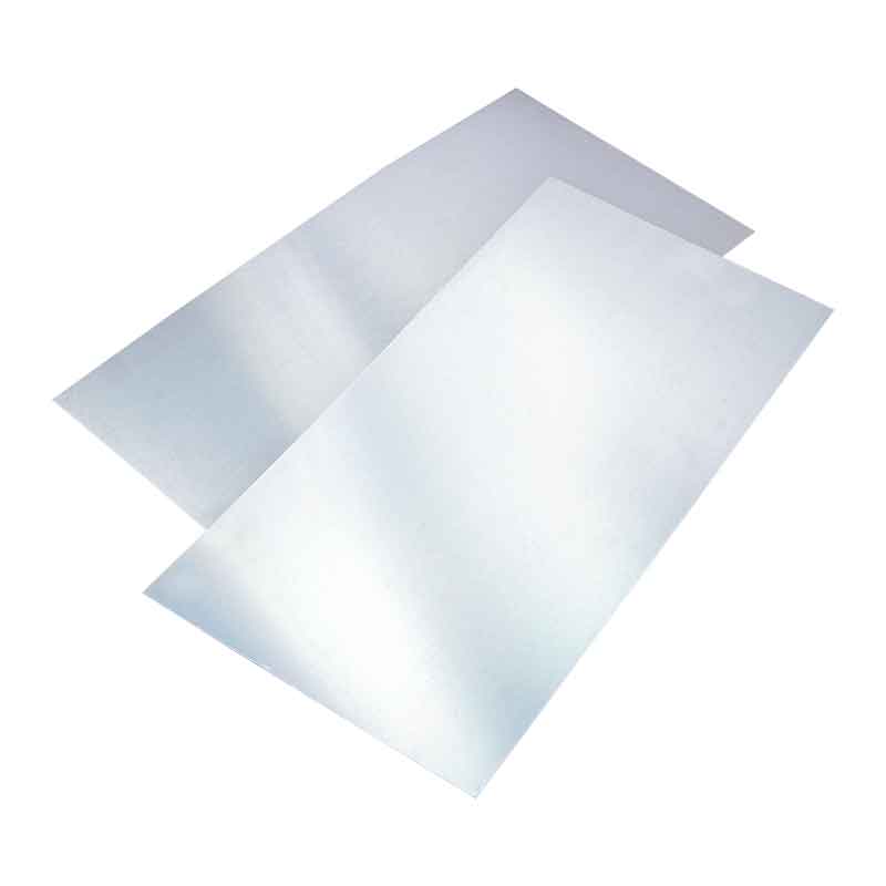 Alu - Blech, 40 x 20 cm — 0,3 mm