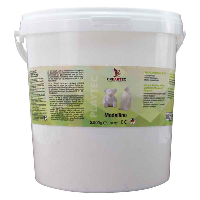 Modellino, 2.500 g — elfenbeinweiß