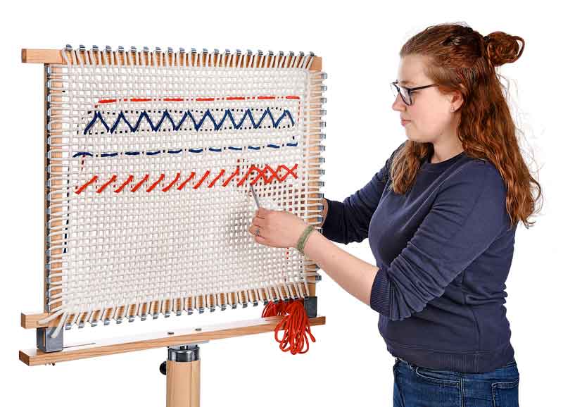 Punger Arbeitsfläche A — Nähstiche