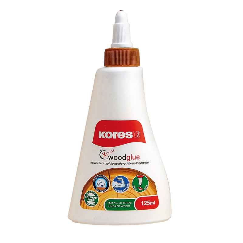 KORES - Holzleim - 125 ml