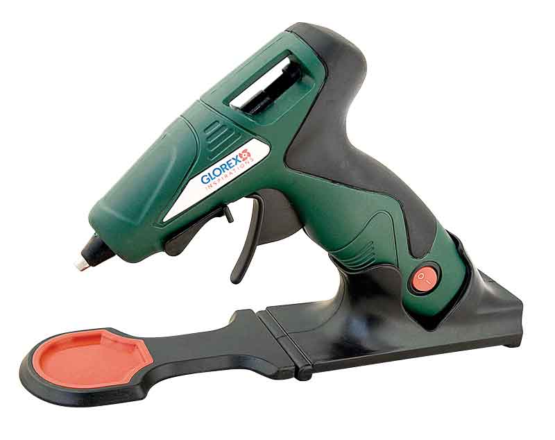 Mini - AKKU - Klebepistole + 6 Sticks