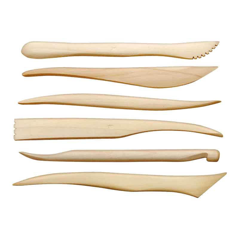 Modellierhölzer - Set — 6 - teilig