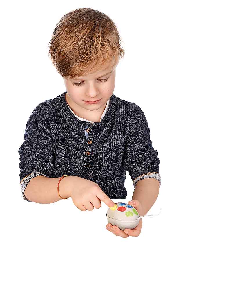 Mucki-Fingerfarbe, 750 ml - weiß