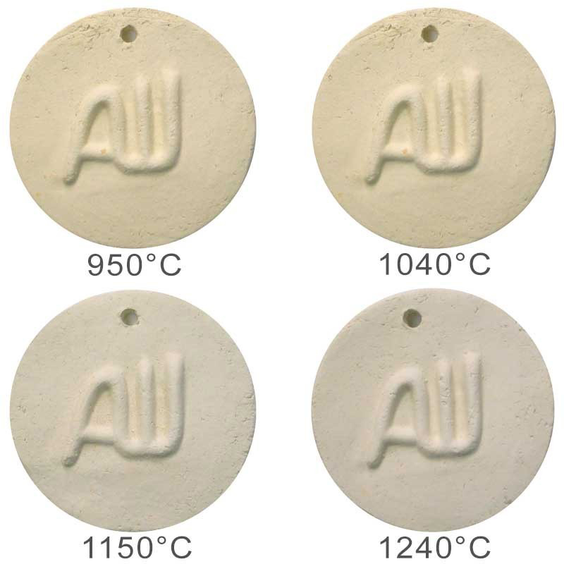 Aufbau-Ton 40 %, 10 kg - weiß