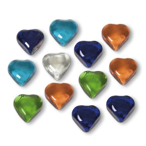 Glas - Nuggets, 350 g - Herzen