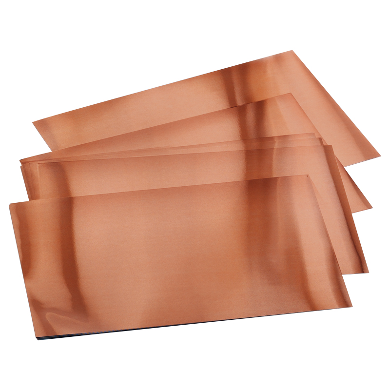 Alu-Prägefolie, 0,07mm / 30 Stk. — kupferfarben