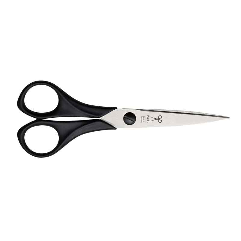 Edelstahl - Haushaltsschere / 16 cm - Linkshänder