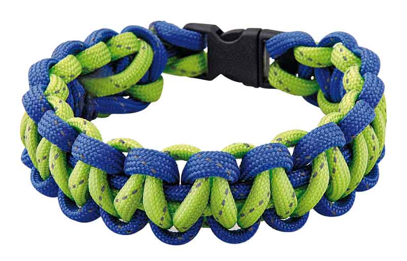 Klickschnallen 14 mm, 10 Stk. — orange