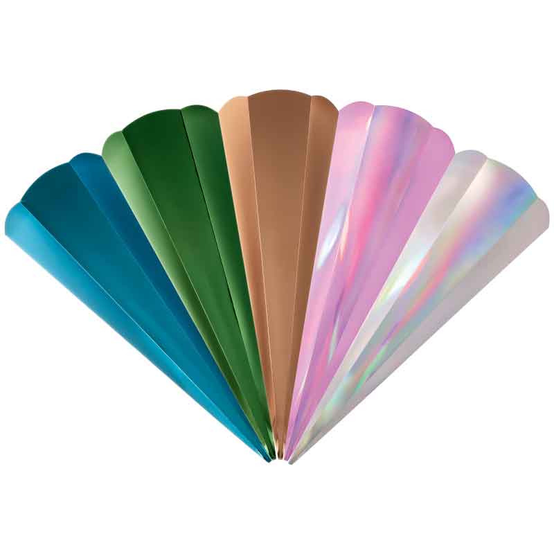 Schultüten Metallic, 5 Stk.