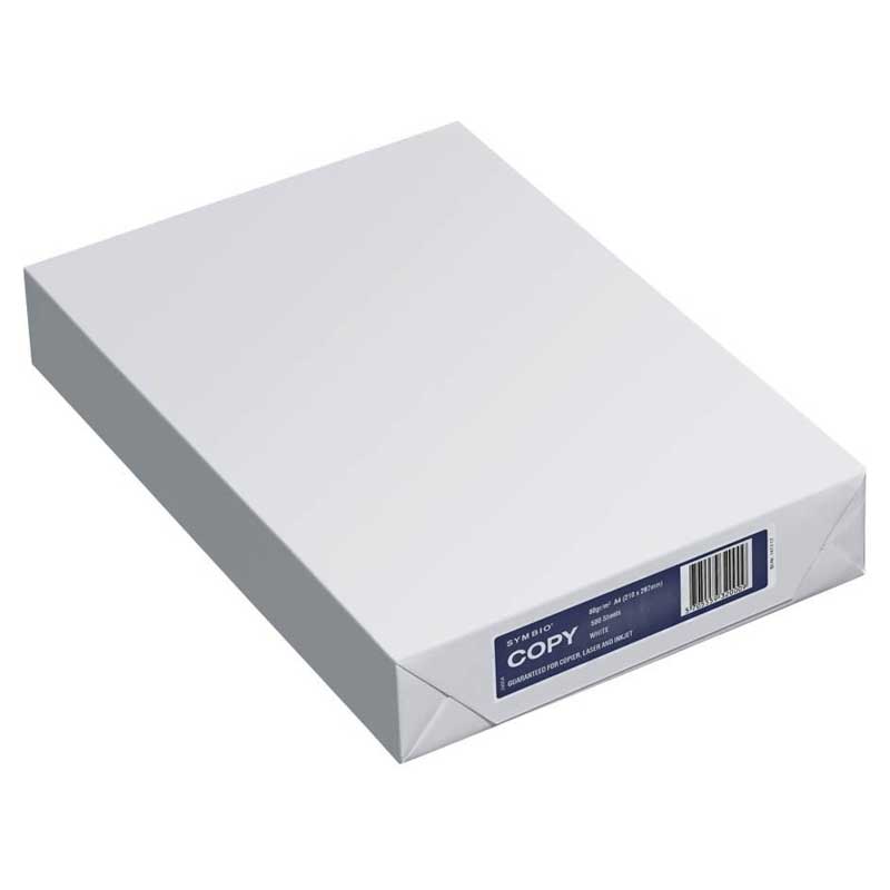 Kopierpapier DIN A4 / 500 Blatt — weiß