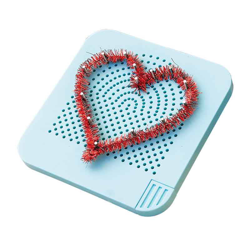 Chenilledraht, 6 Stk. — metallic