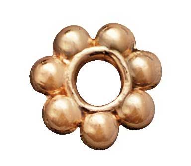 Abstandsperlen 6 mm / 100 Stk.