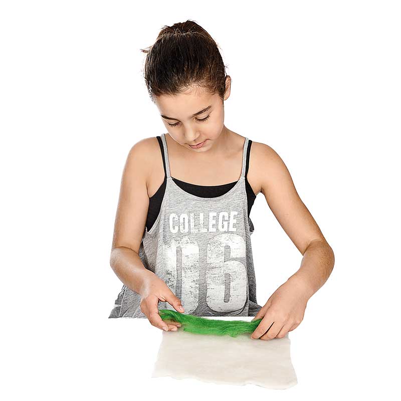 Flyfel - Web, 112 cm breite - zitrone