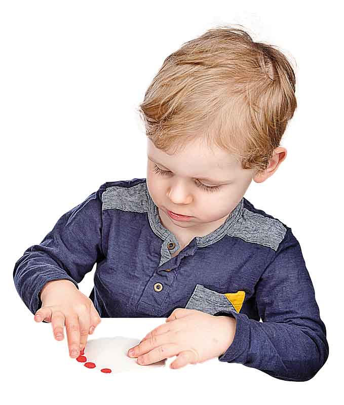 Bierdeckel mit Wellen, 25 Stück — rund