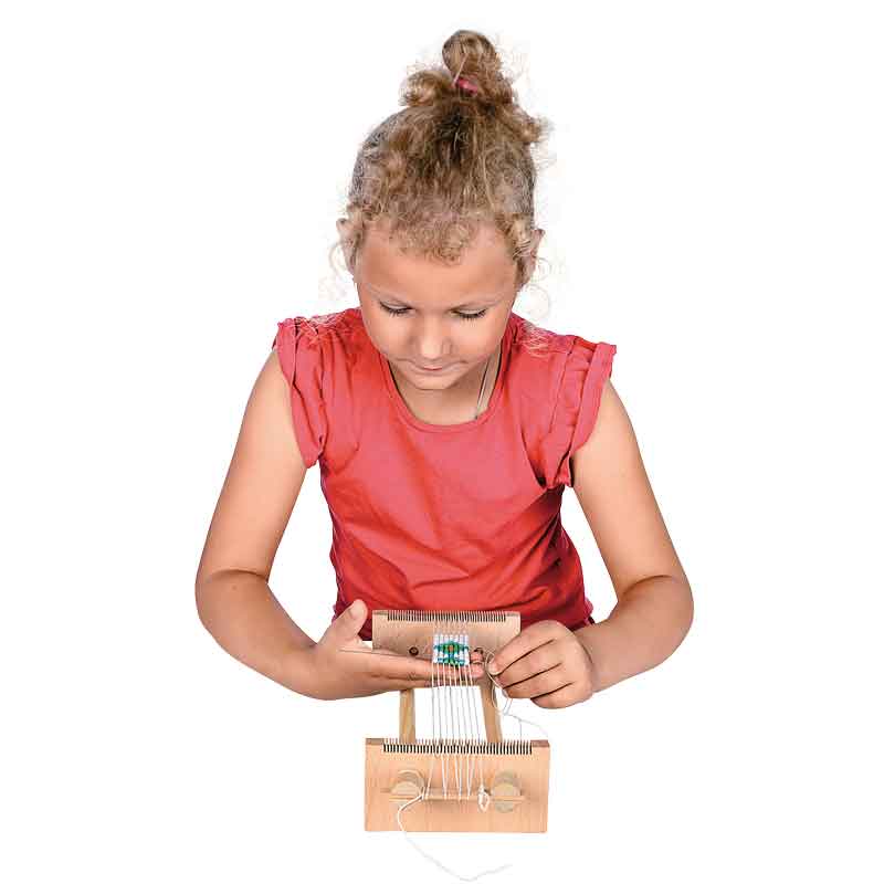 Perlenwebrahmen 11,5 x 33 cm - 1.0 Stk