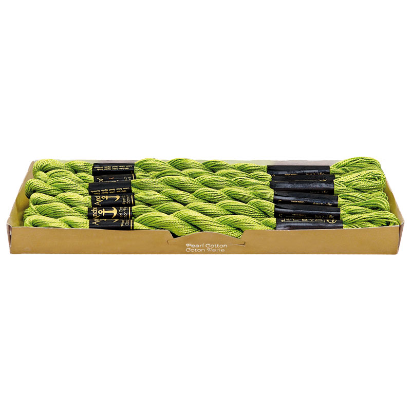 Perlgarn Nr. 5 / 5 g - weiß