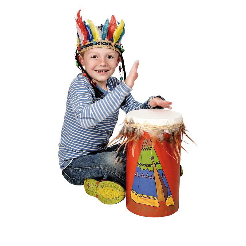 Naturfedern, 10 g — naturbraun